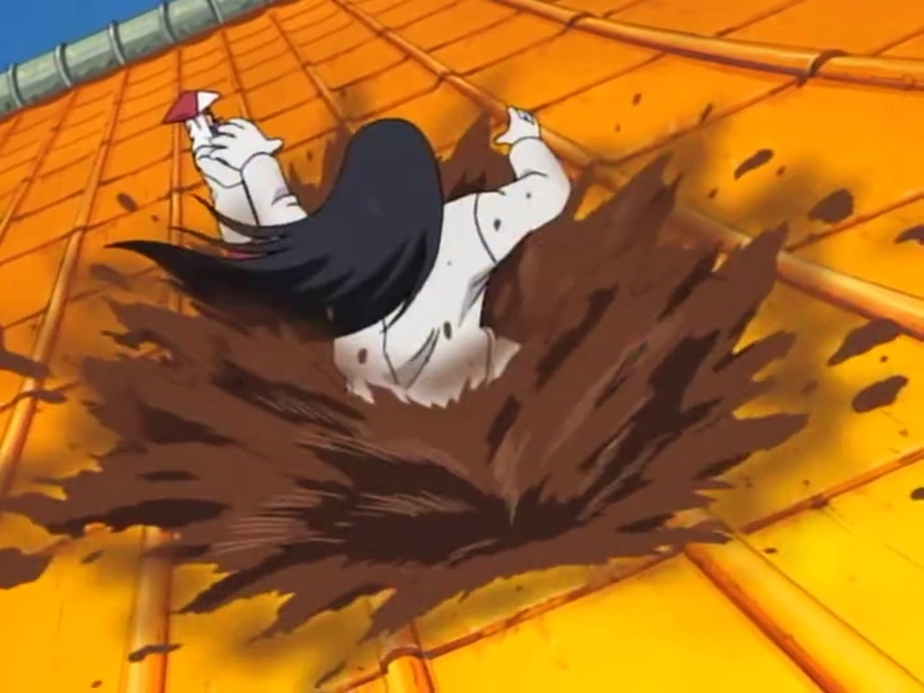 Doton Coulée de Boue Naruto Wiki FANDOM powered by Wikia