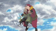Akatsuchi stops Onoki