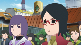 Sumire Kakei Naruto Wiki Fandom