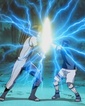 A Fierce Battle Of Rolling Thunder Narutopedia Fandom
