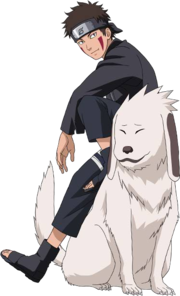 Akamaru in Shippuden