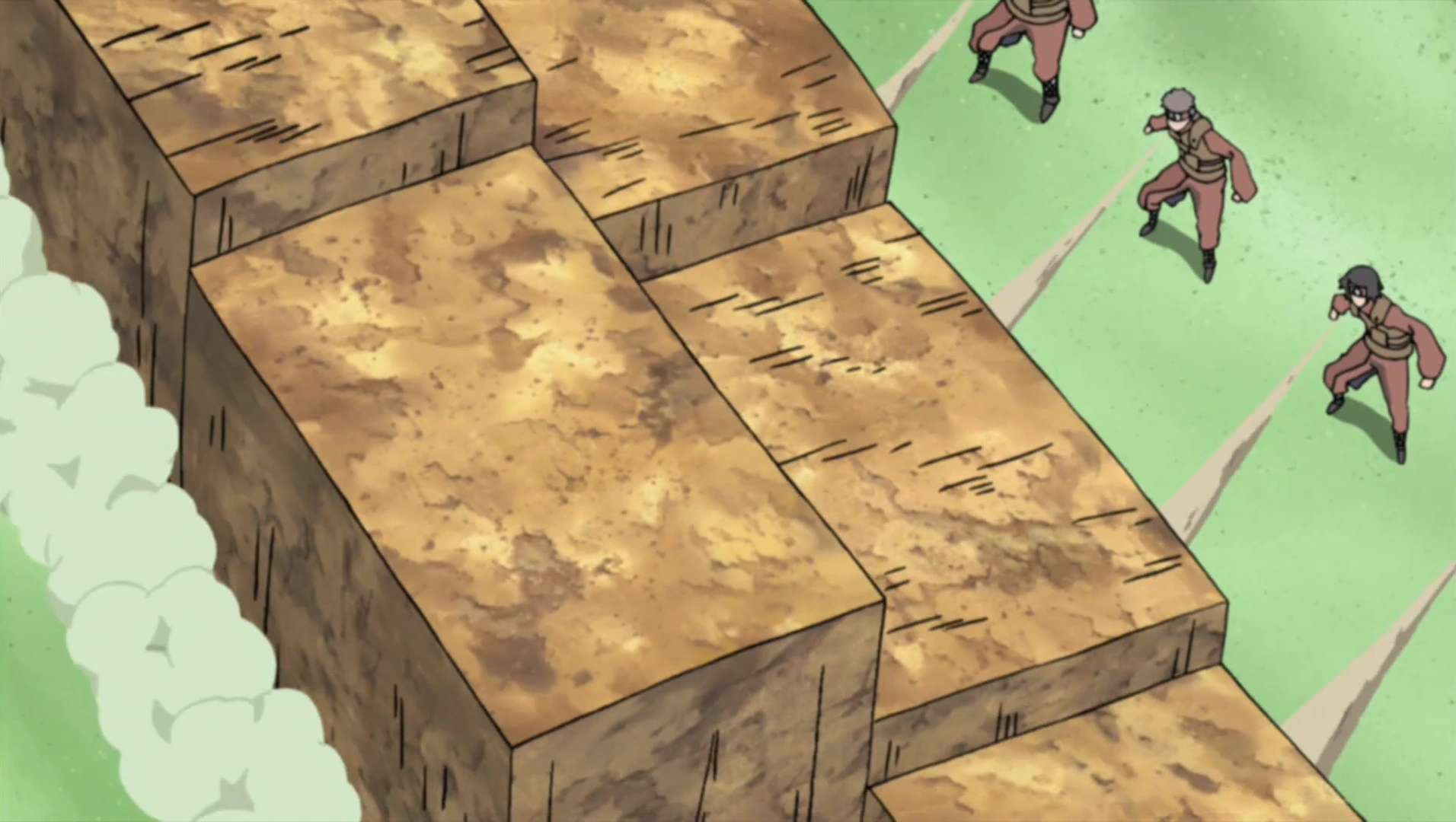 Earth Release EarthStyle Wall of Ten Thousand Ri Narutopedia