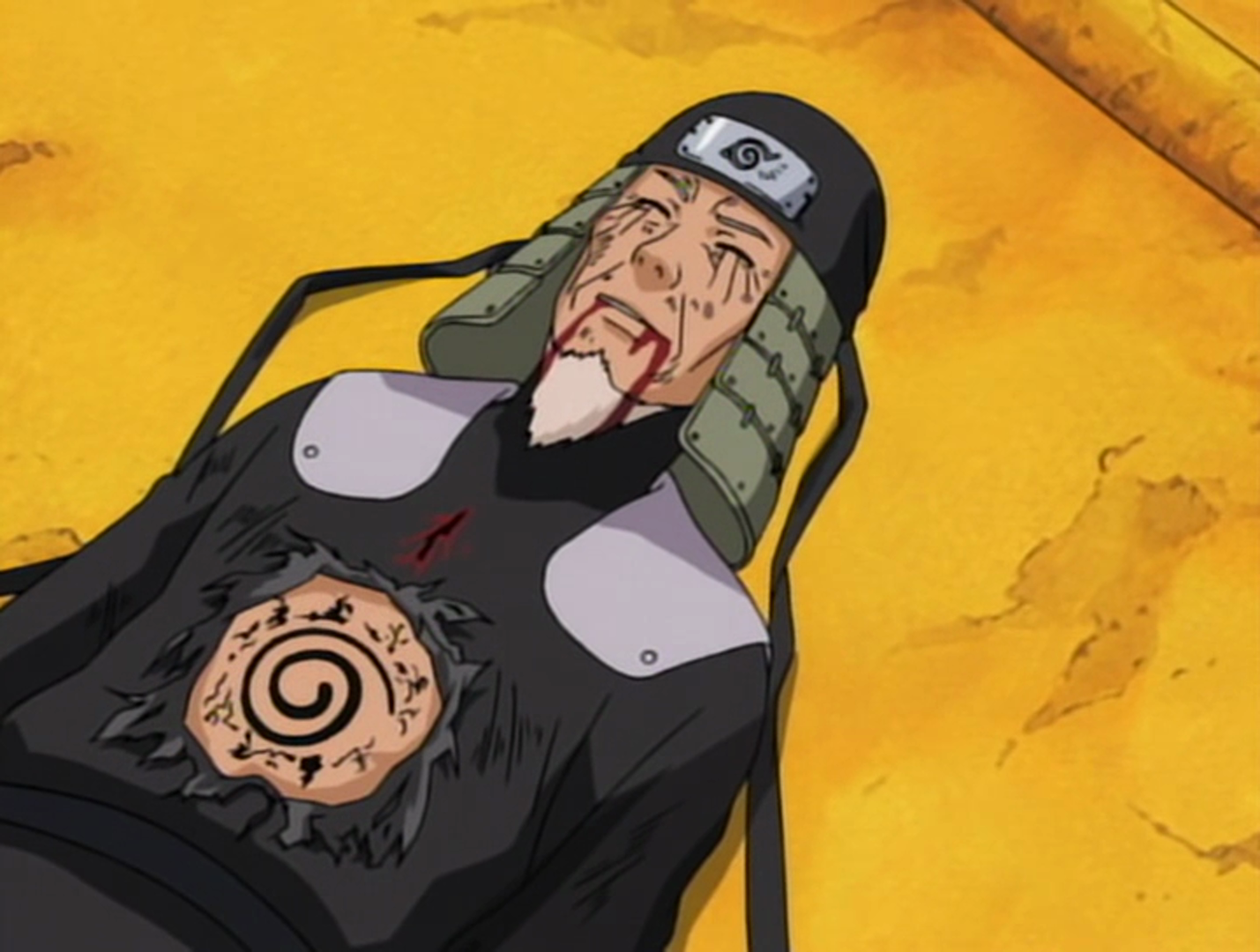 Naruto Episode 138 Wiki Konoha pleure le 3ème Hokage | Naruto Wiki | FANDOM powered by Wikia
