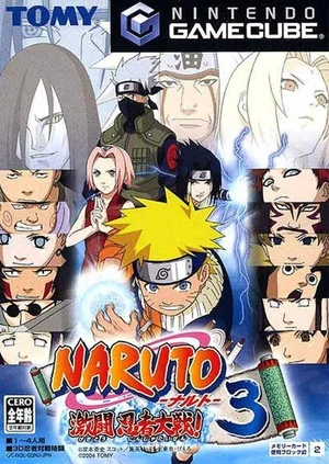 Tổng hợp Game Naruto Nitendo 50 Clash 3