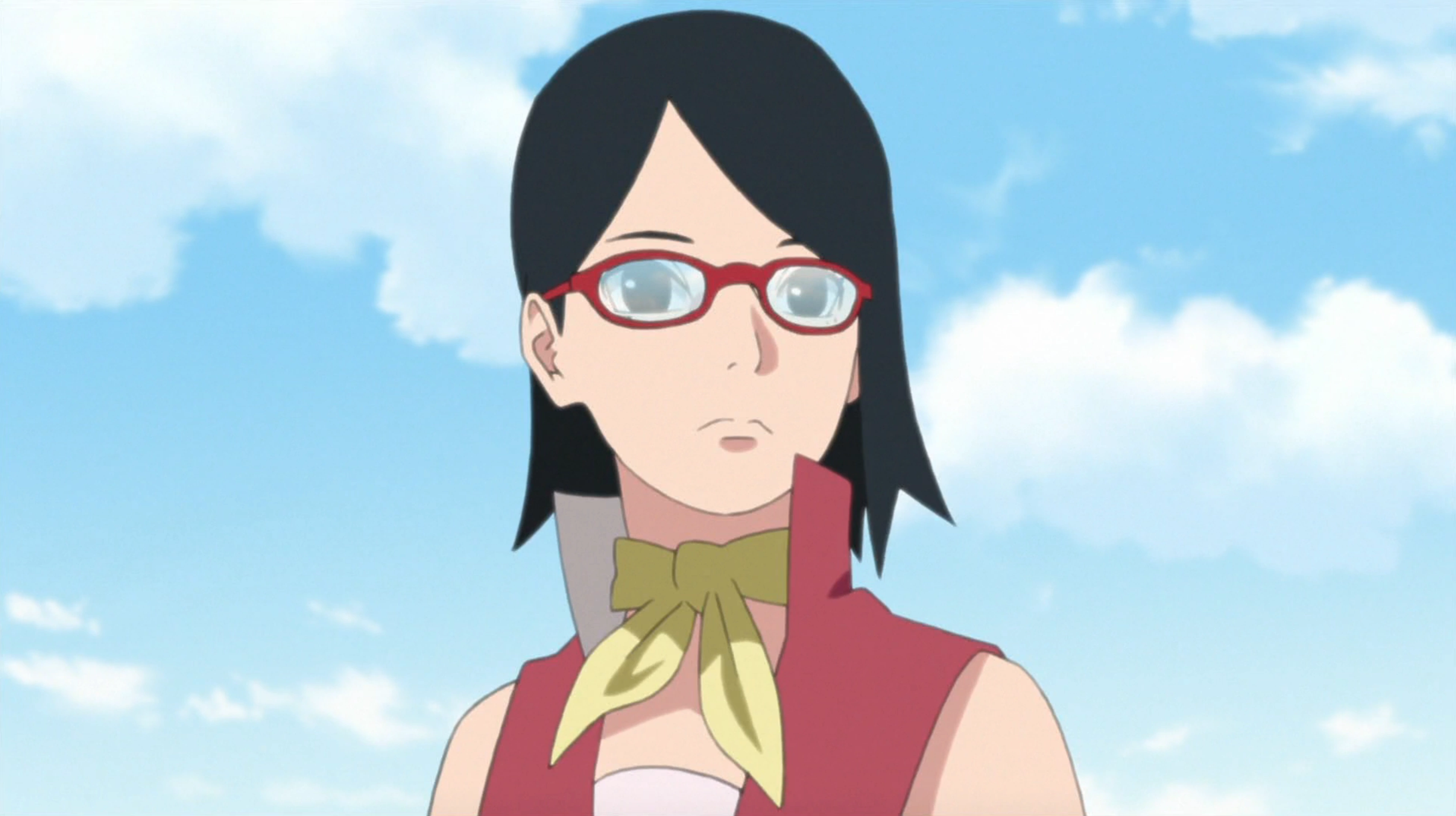 Sarada Uchiha Naruto Wiki Fandom