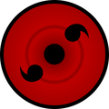Sharingan de 2 aspas
