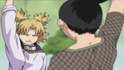 Shikamaru controla Temari