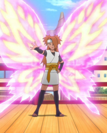 Le Super Mode Papillon De Chocho Naruto Wiki Fandom