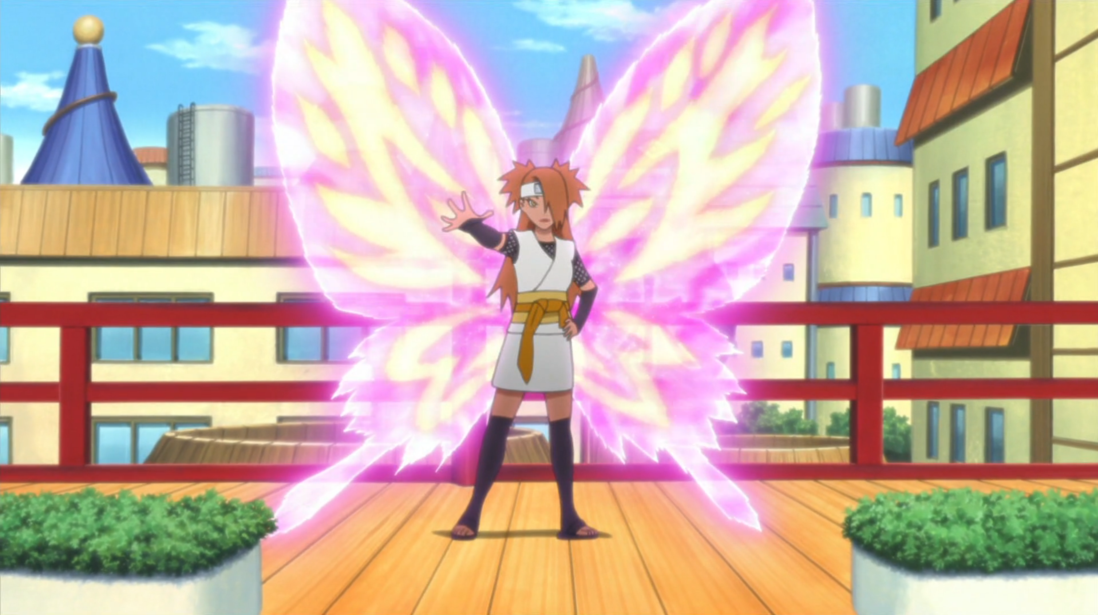 Le Super Mode Papillon De Chocho Naruto Wiki Fandom