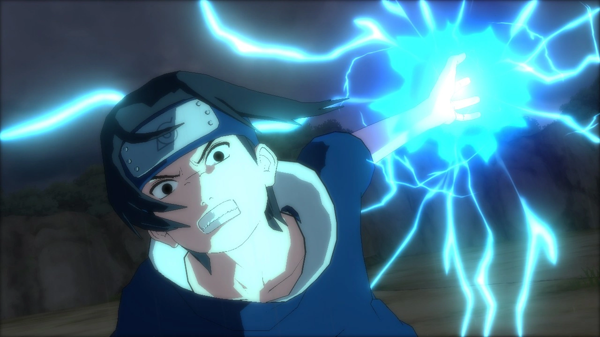 Imagem Chidori de Sasuke (Game).PNG Wiki Naruto FANDOM powered by