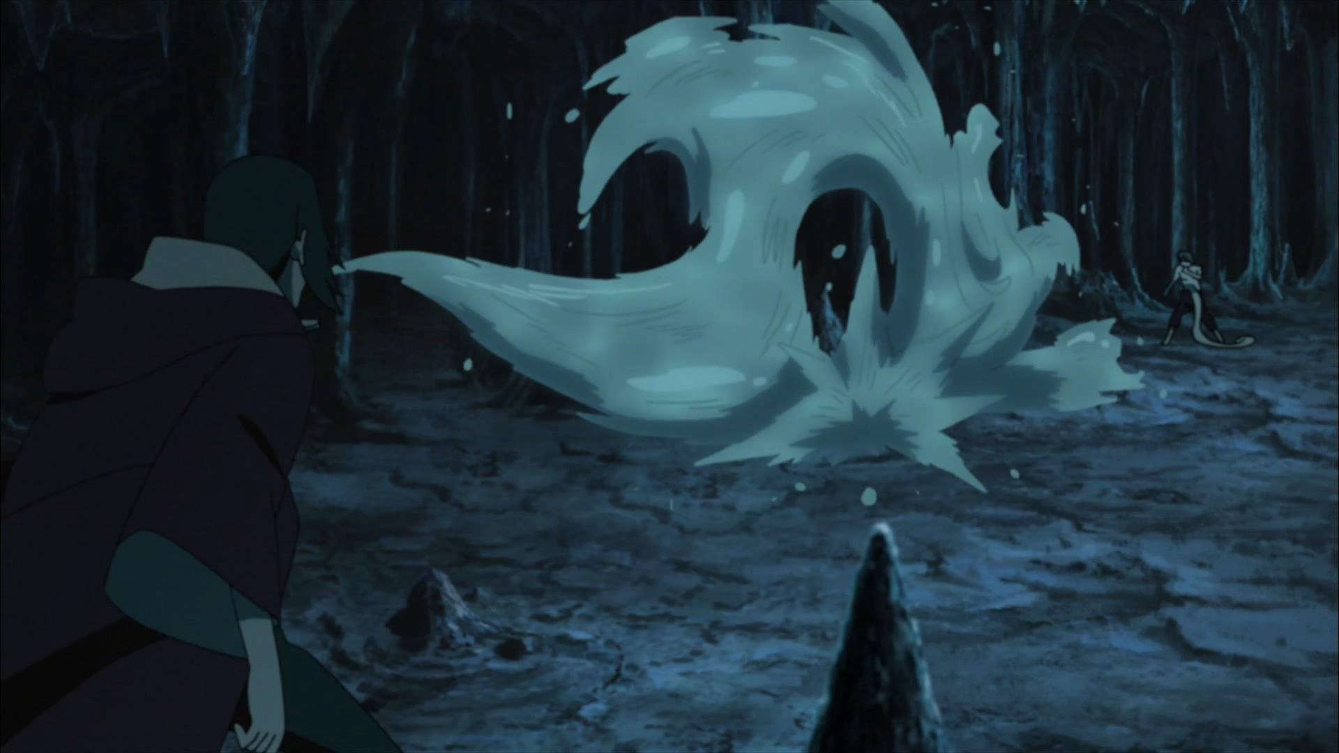 Itachi Uchihahabilidades Naruto Wiki Fandom
