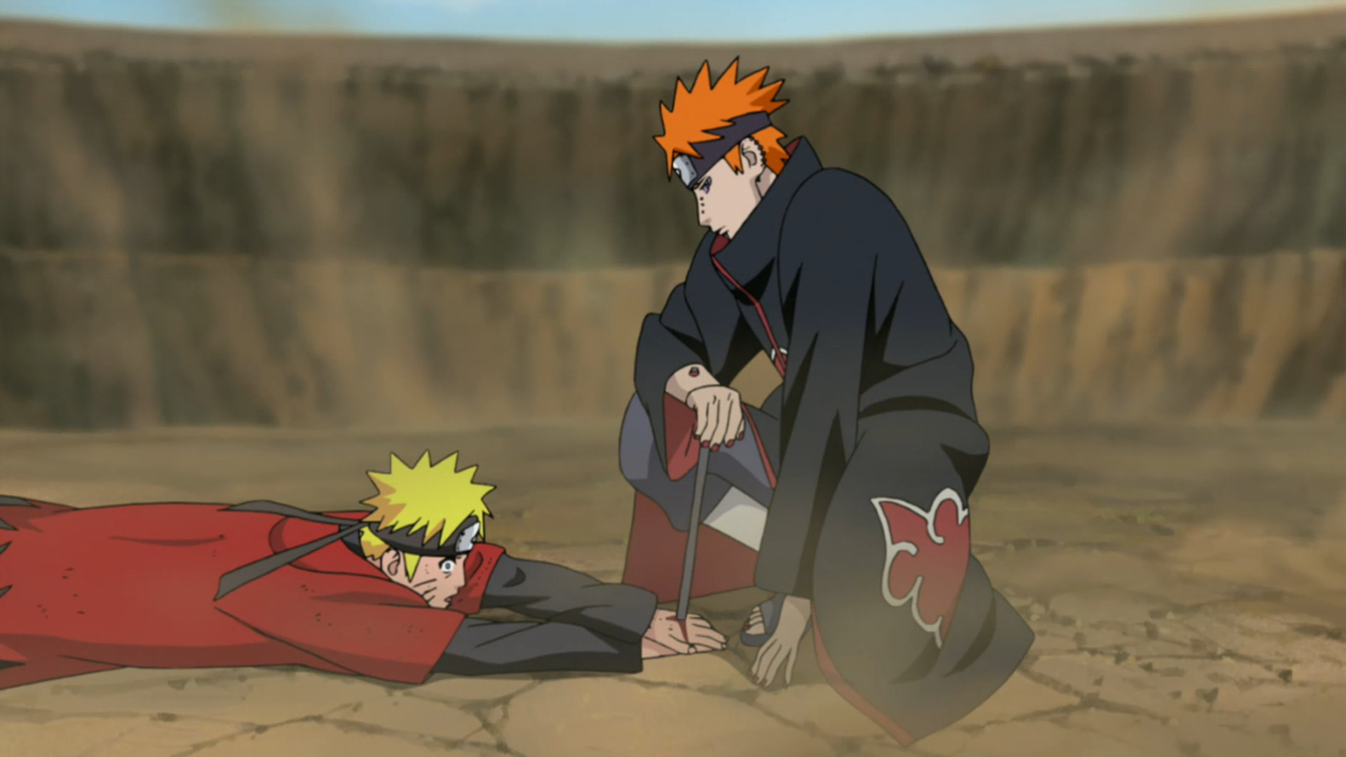 pain naruto brother