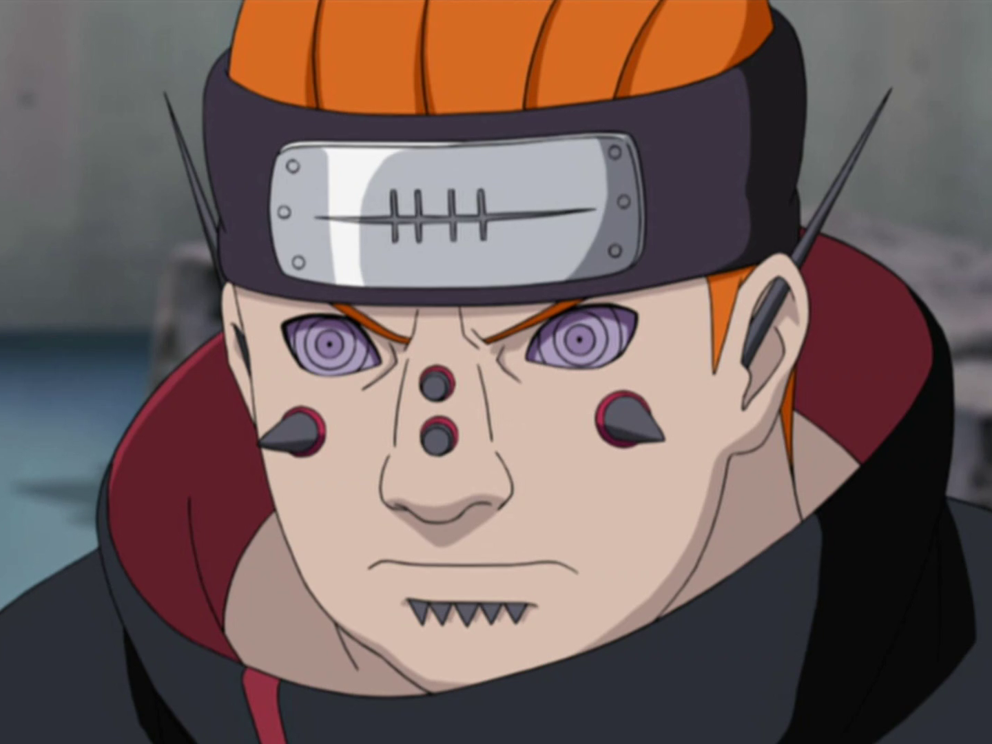 pain naruto ear