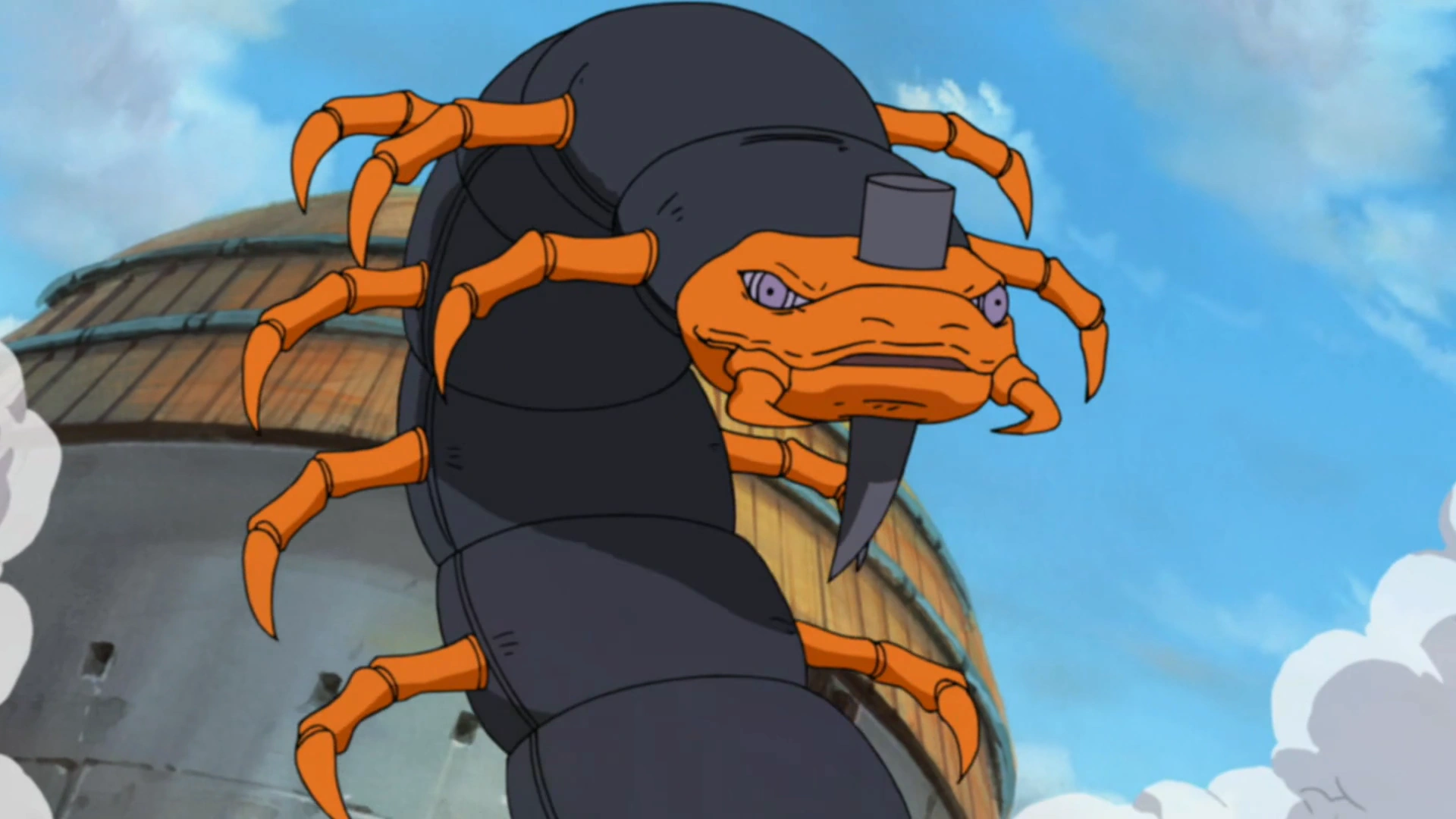 Giant Centipede Narutopedia Fandom