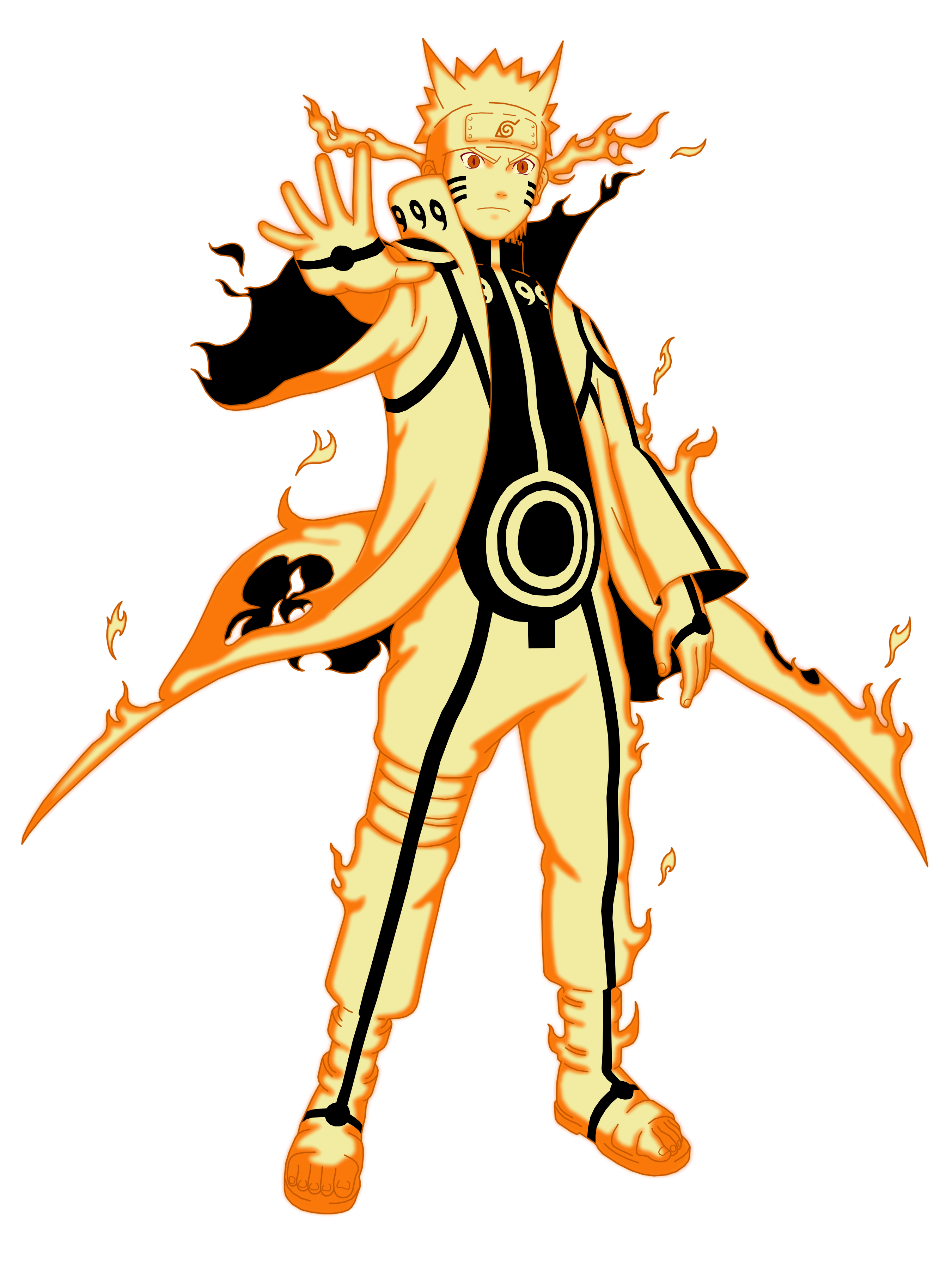 Naruto Golden Sage Mode