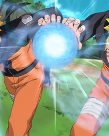 ōdama Rasengan Narutopedia Indonesia Fandom