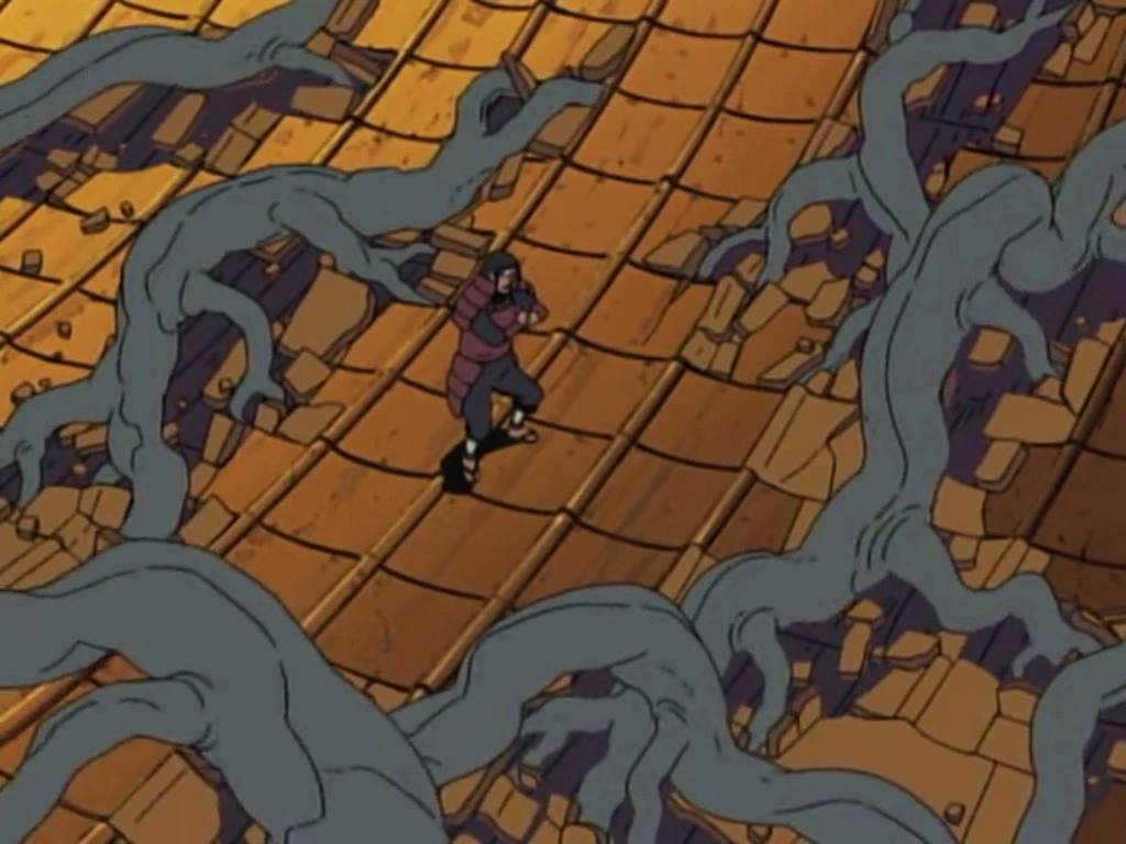 Mokuton Technique Secrète Croissance Luxuriante de la Forêt Naruto Wiki Fandom