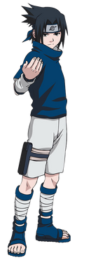 Sasuke dans la partie I