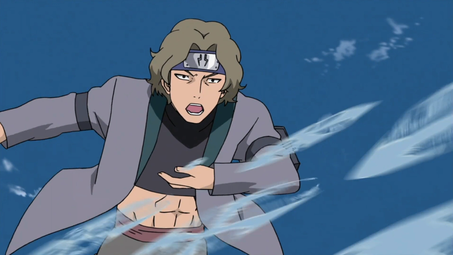 Water Release Water Shuriken Narutopedia FANDOM powered by Wikia