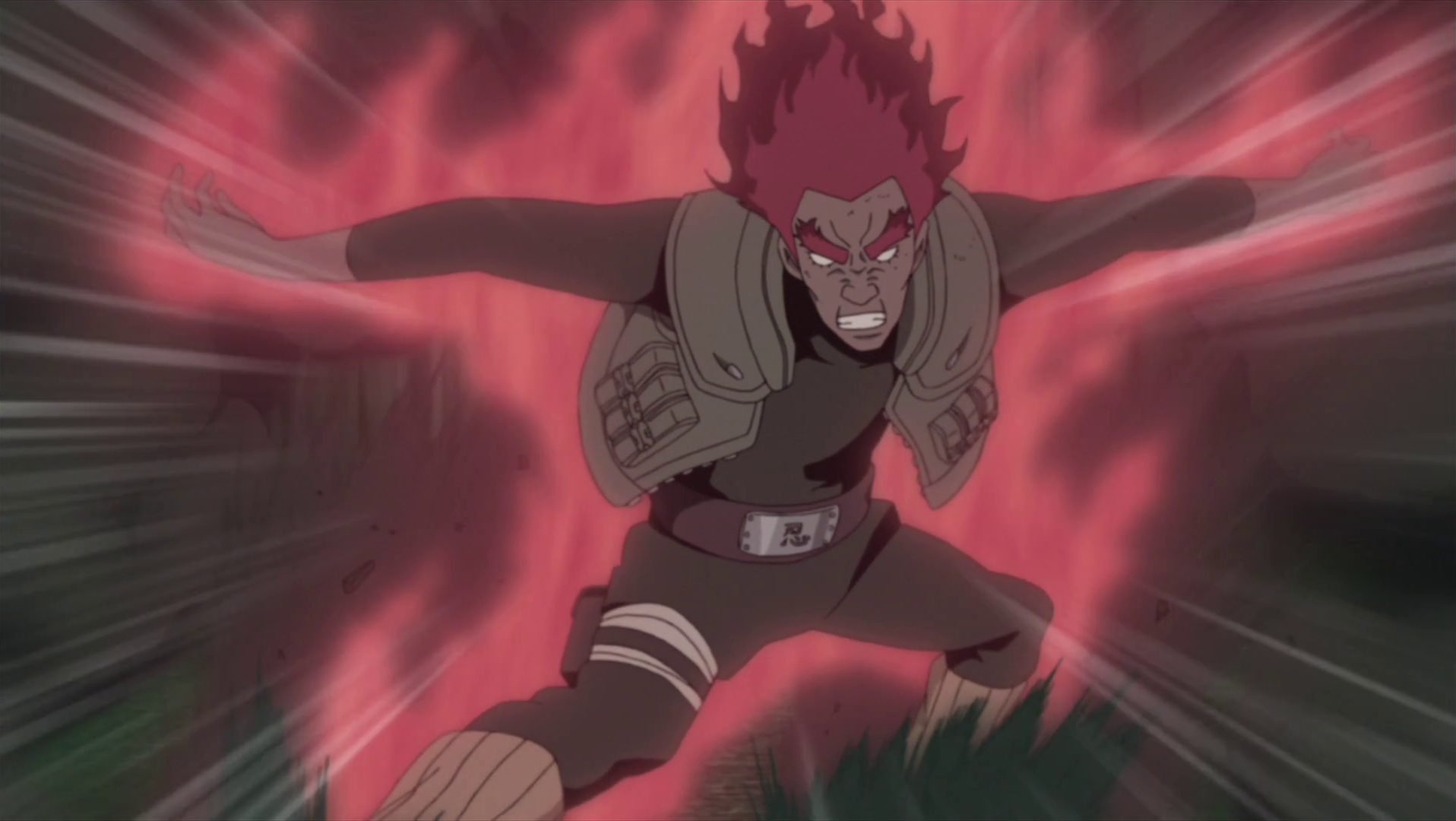 Eight Gates Released Formation | Narutopedia | FANDOM powered by Wikia