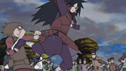 Madara ataca os ninjas