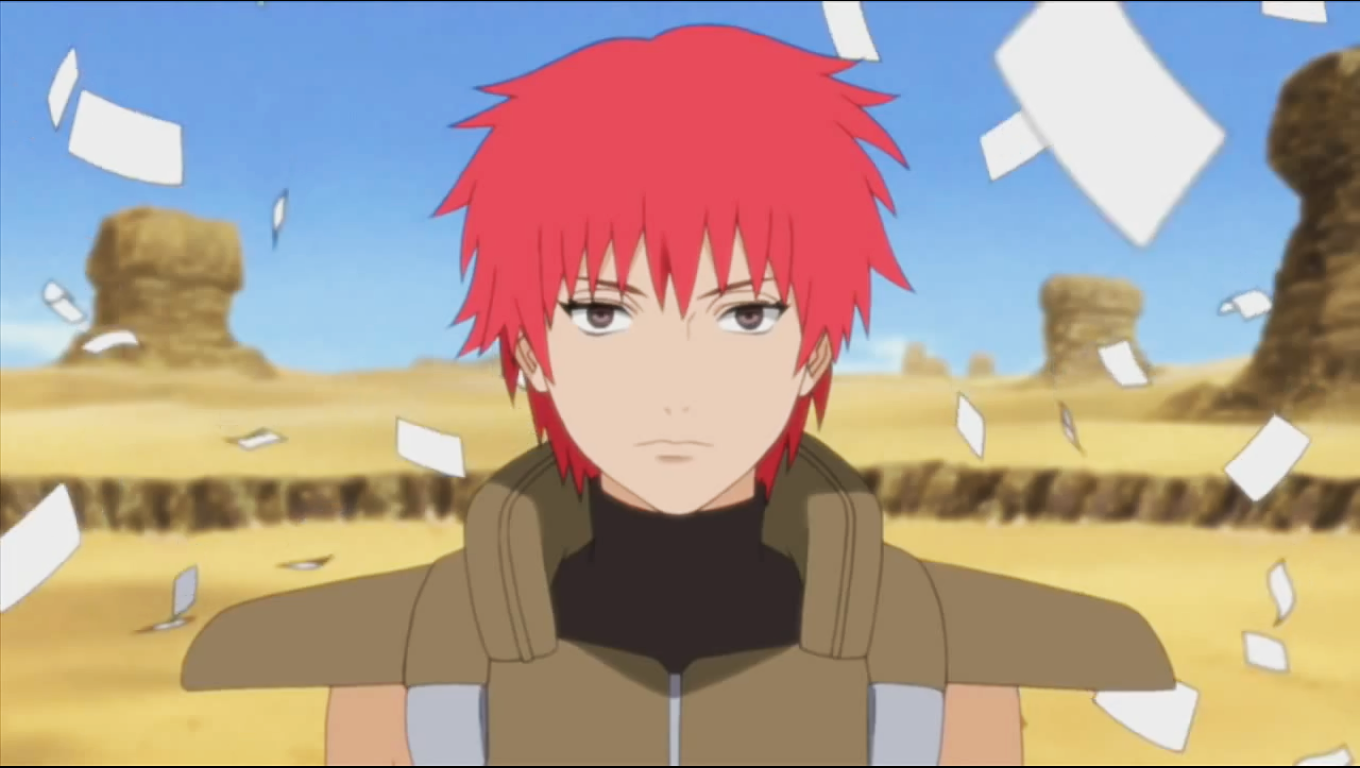 Sasori membros da Akatsuki