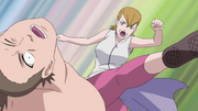 Mebuki's Taijutsu
