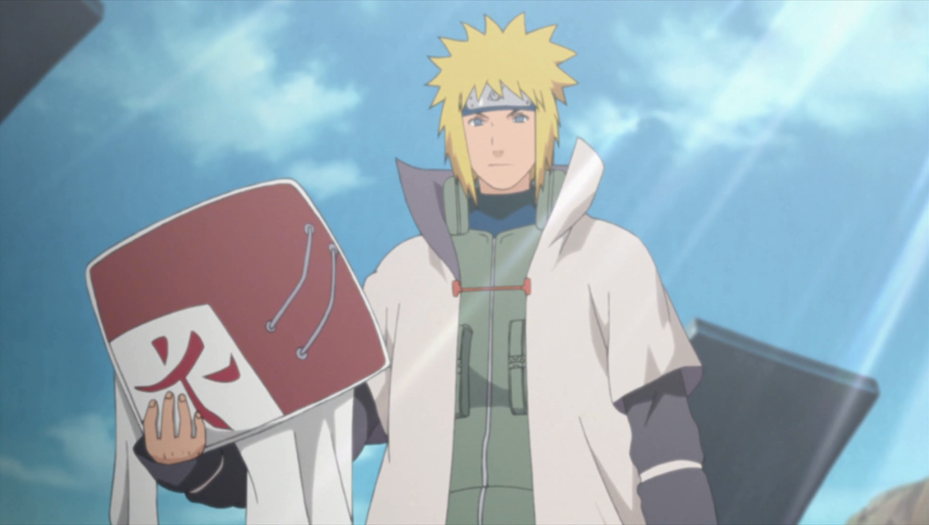 how minato become hokage