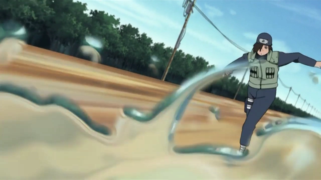 Suiton Mare de Mucus Naruto Wiki Fandom