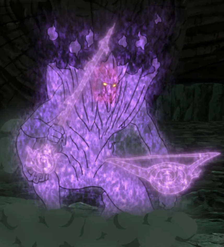 Image - Sasuke's Fully body Susanoo.png | Narutopedia Indonesia