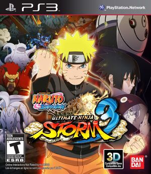 Tổng hợp Game Naruto Xbox 15 Storm 3 boxart