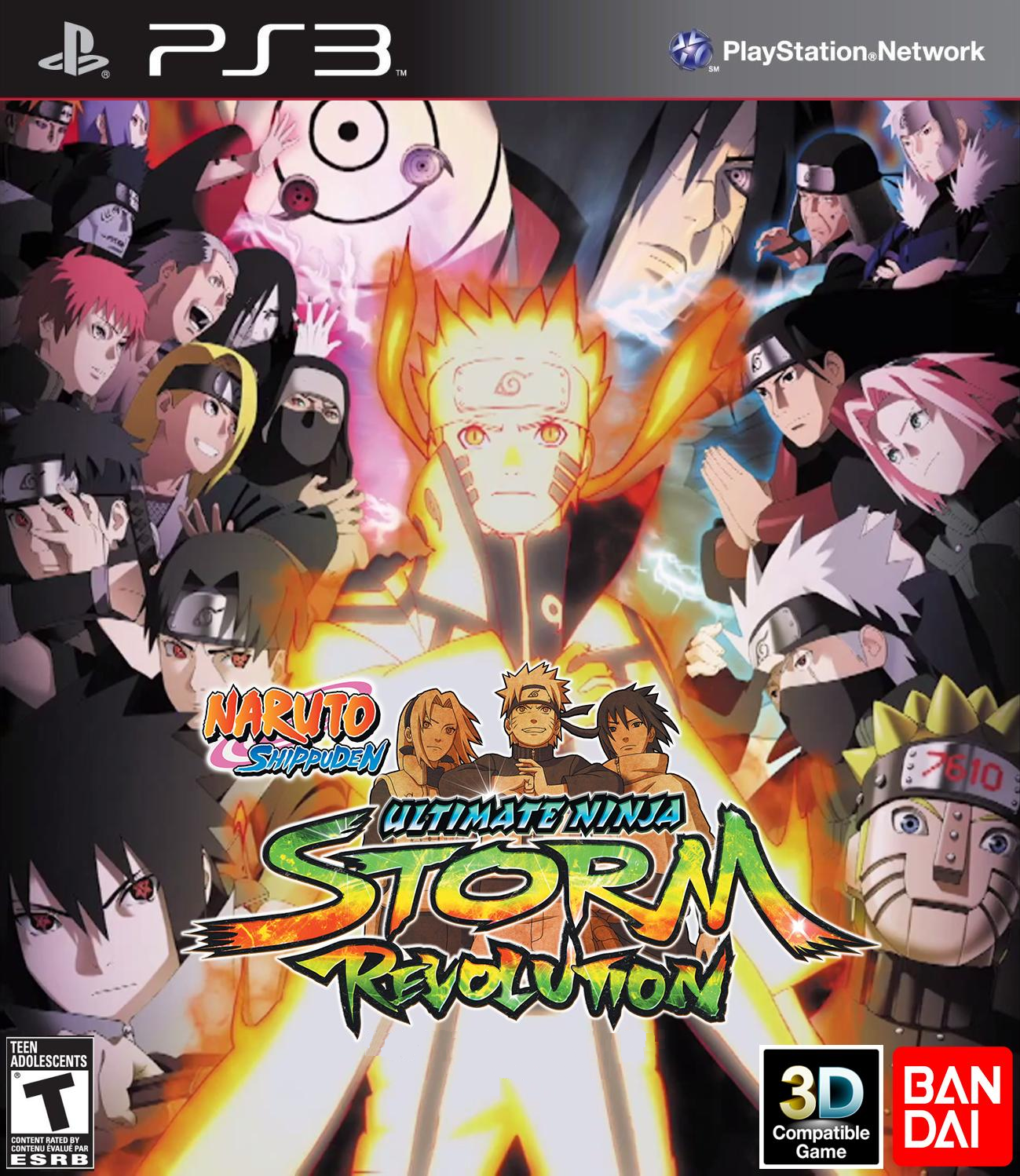 Naruto Shippûden Ultimate Ninja Storm Revolution Naruto