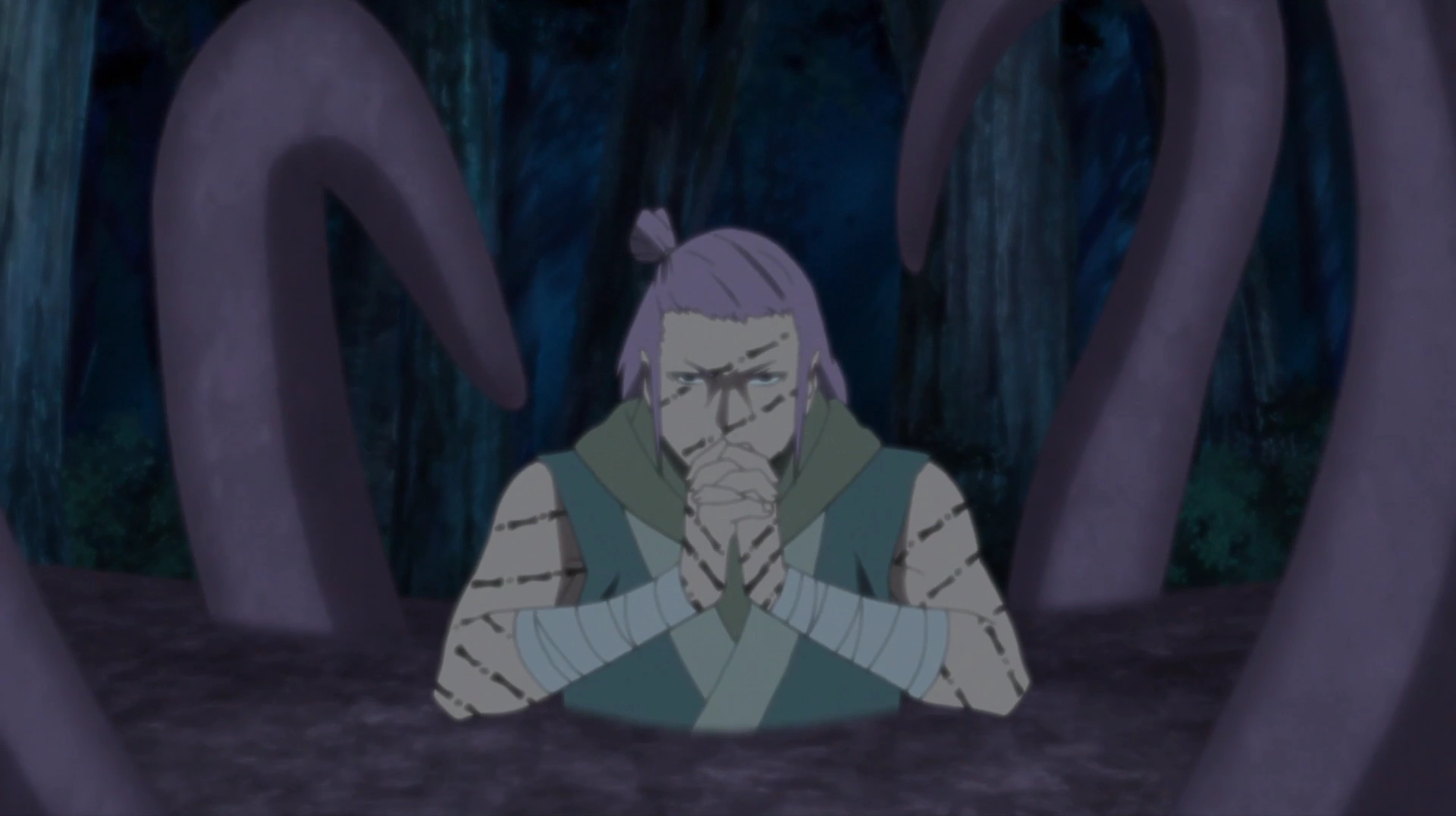 Haze Ninja Art: Forbidden Technique: Hellish Obliteration | Narutopedia