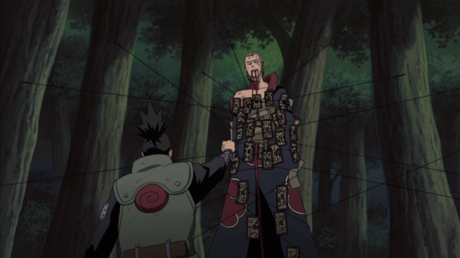 Captives (episode), Narutopedia