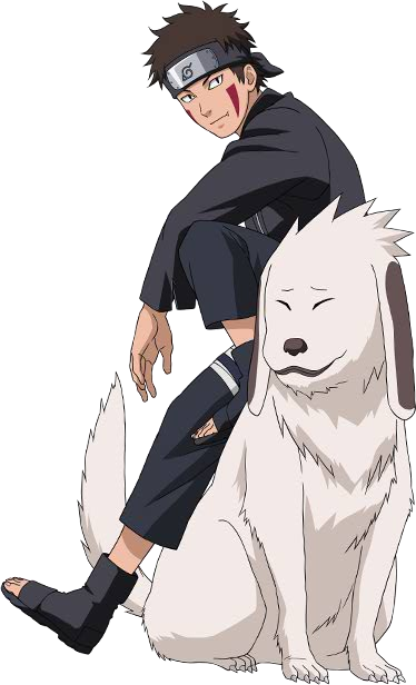 Resultado de imagen para kiba y akamaru