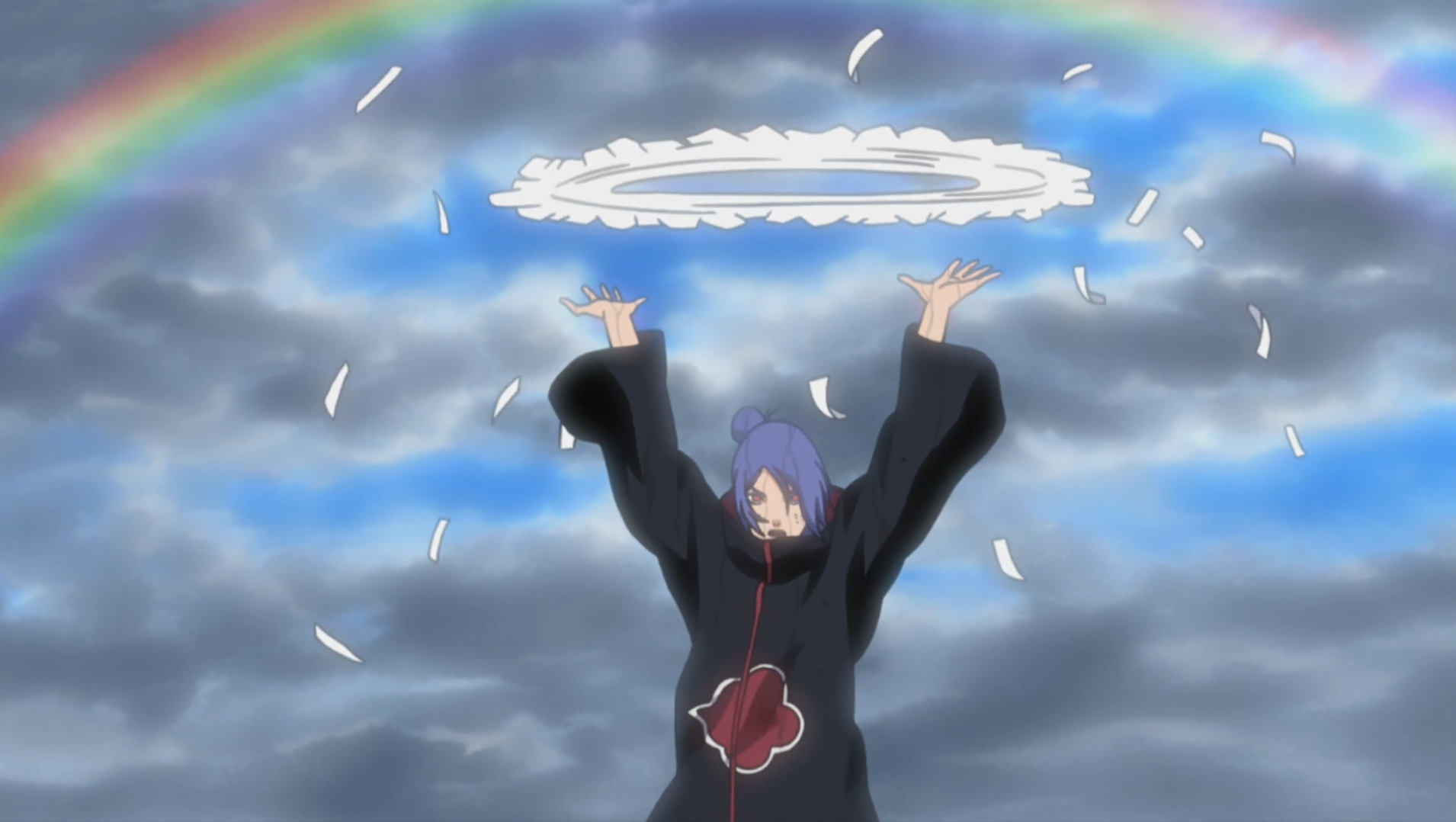 Paper Chakram Narutopedia FANDOM powered by Wikia