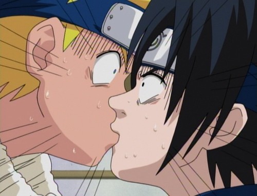 Naruto and Sasuke