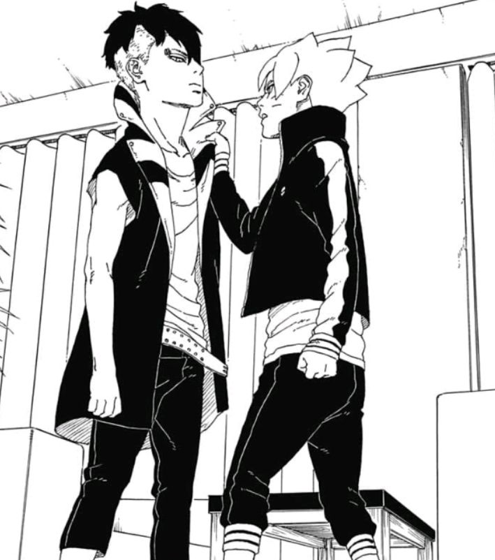 Kawaki Naruto Wiki Fandom