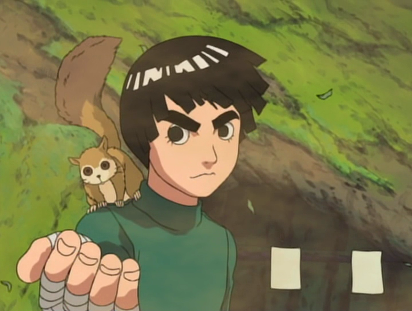 Rock lee. Ши но Мори. Цветущий омут Конохи ростки.