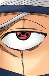 Sharingan no Kakashi