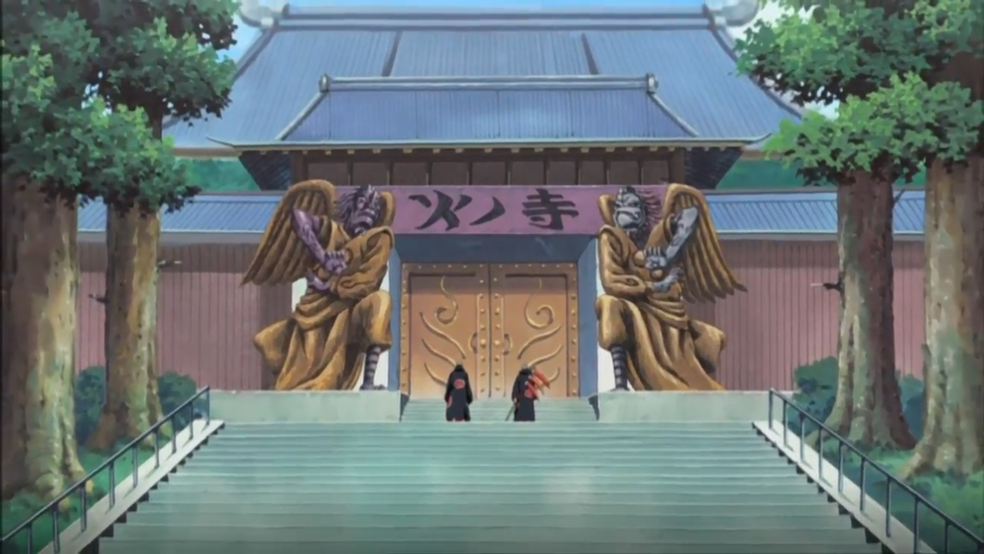 Temple du Feu Naruto Wiki FANDOM powered by Wikia