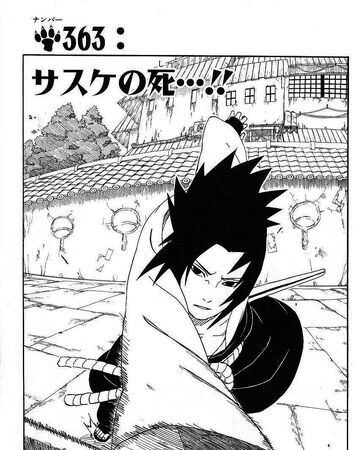 Sasuke S Death Narutopedia Fandom