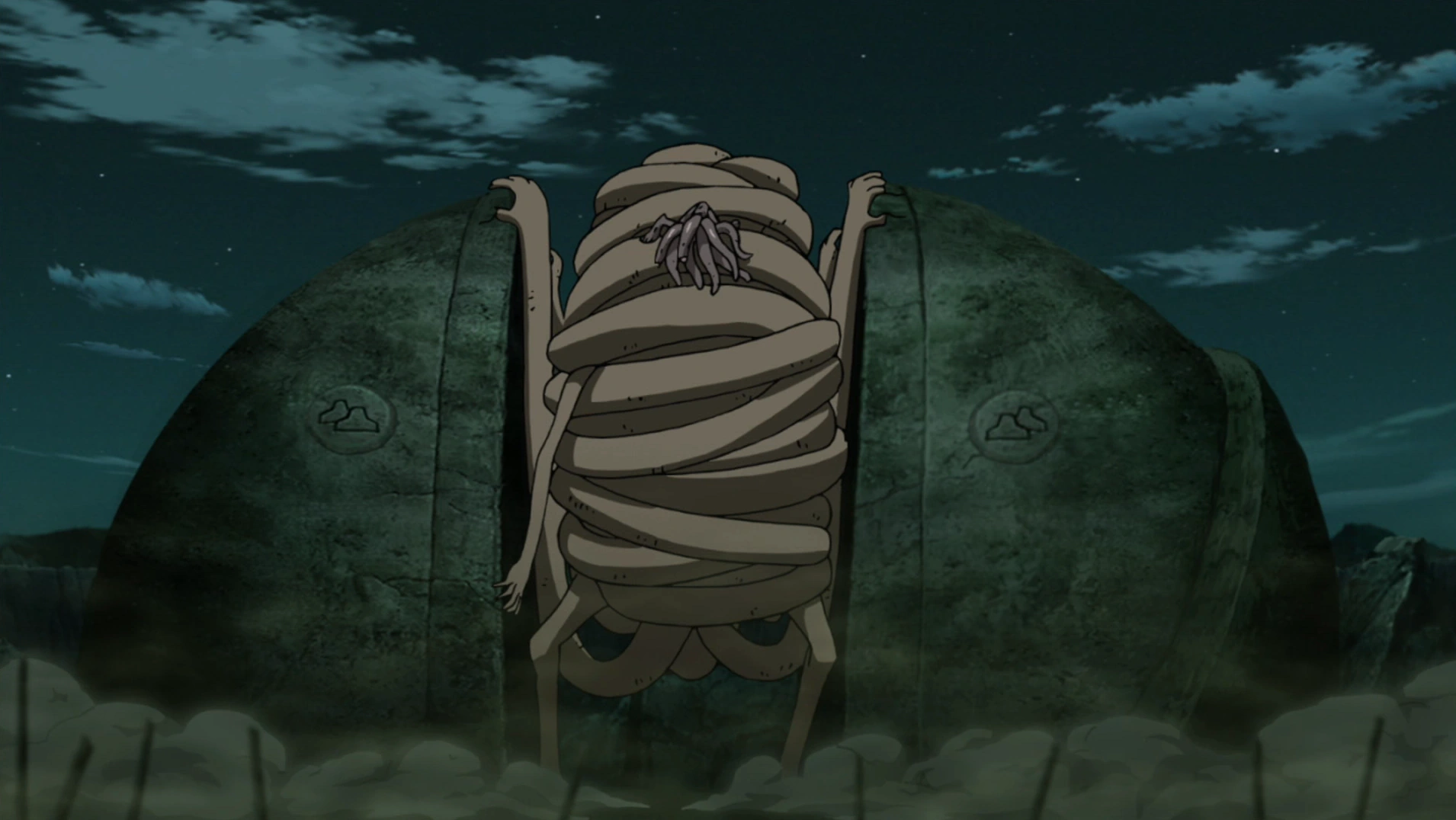 Earth Release Sandwich Technique Narutopedia Fandom