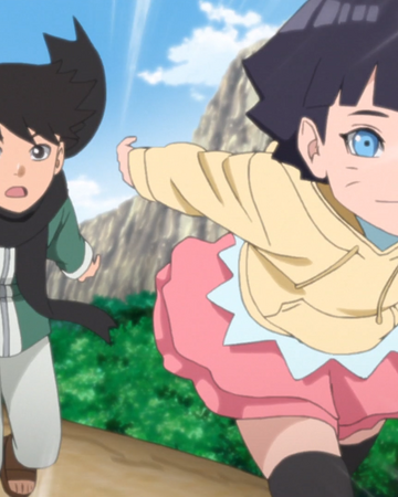 Himawari S Ninja Trial Session Narutopedia Fandom