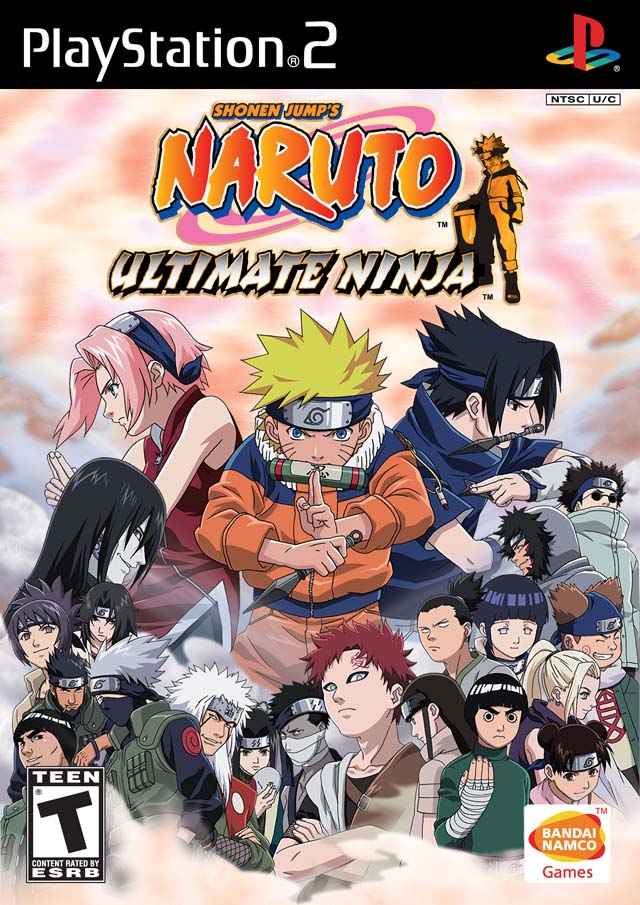 ules00865 naruto ultimate ninja heroes