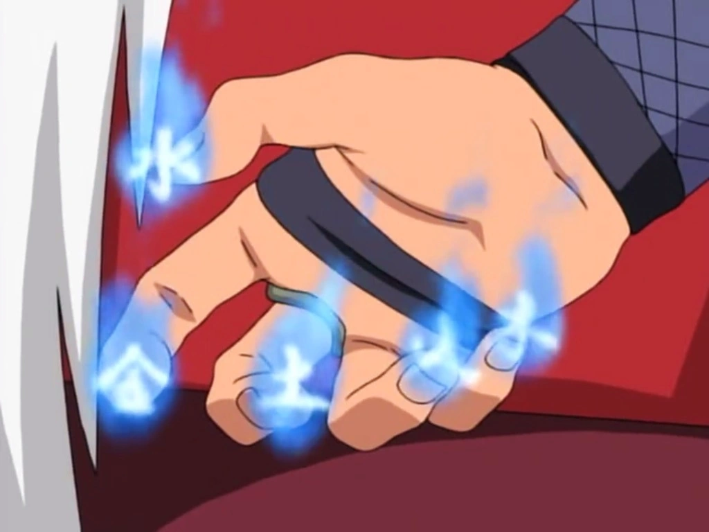 Five Elements Unseal Narutopedia FANDOM Powered By Wikia