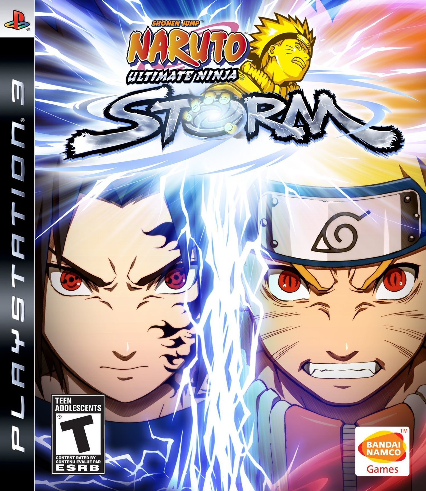 Laden Sie den Patch offiziell Bandai Namco Naruto Sturm 4