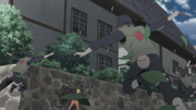 Hayate attaque Naruto