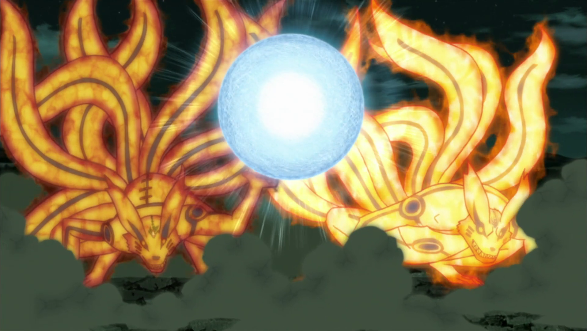 Orbe Tourbillonnant Parent et Enfant | Naruto Wiki ...
