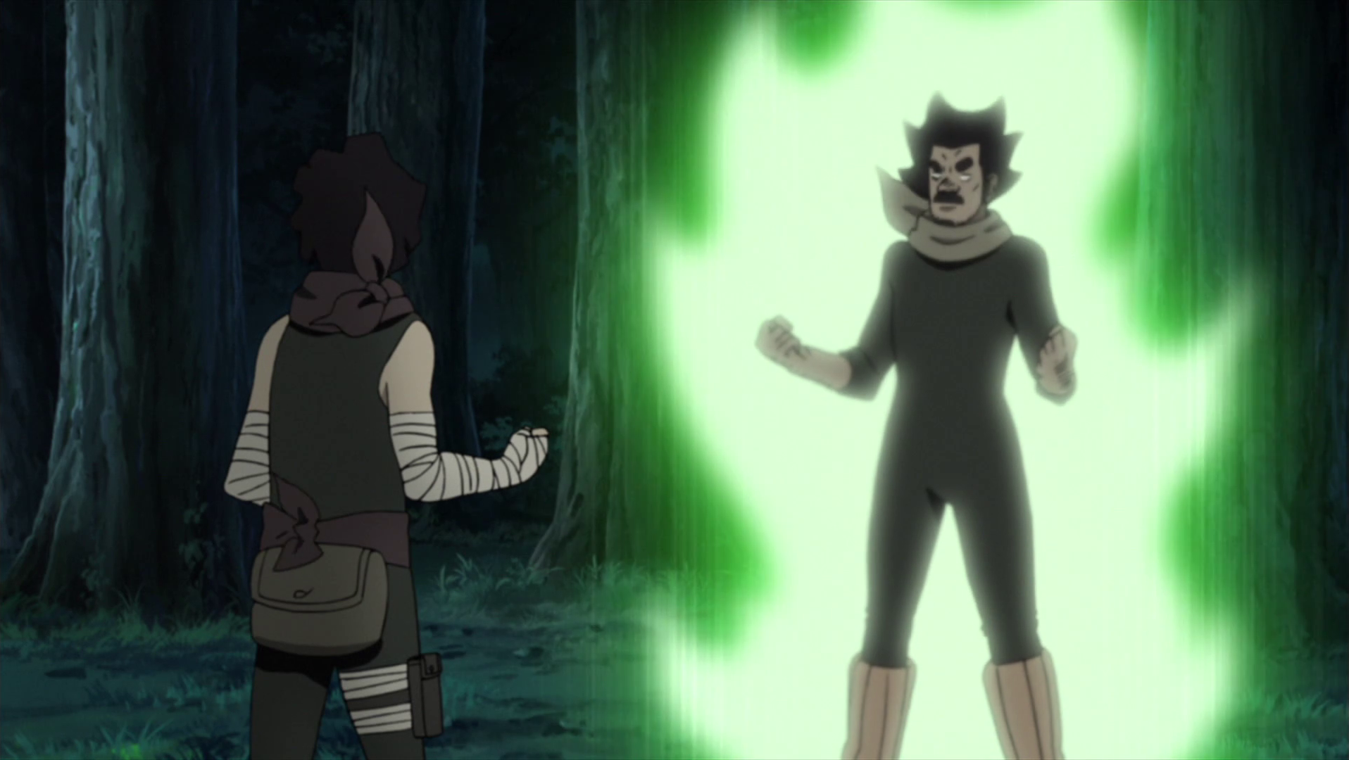Naruto Shippuden Might Guy Vs Madara Episode